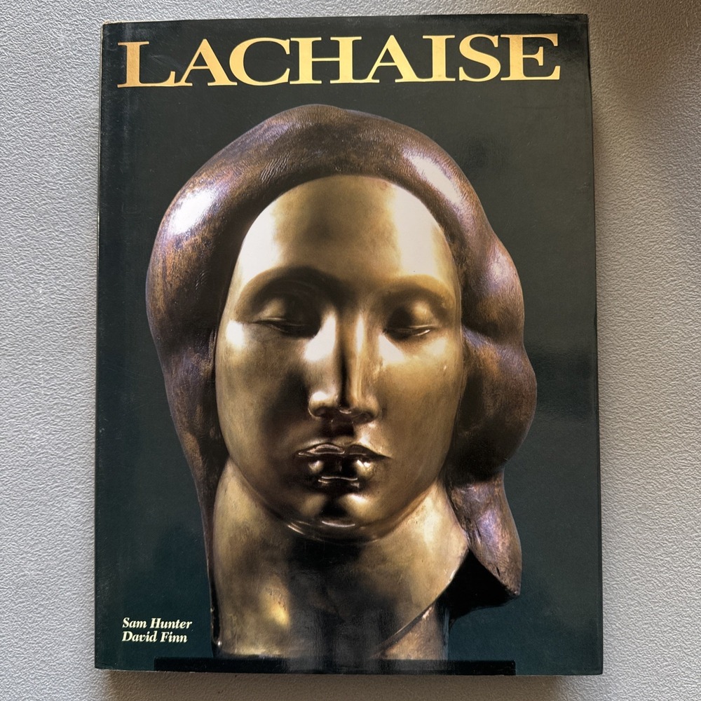 Lachaise: Modern American Sculptor